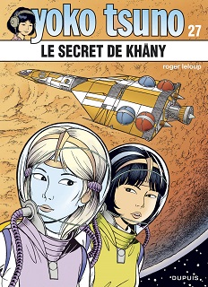 Couverture Le secret de Khany