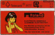 Phone card