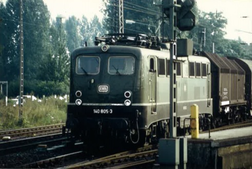 DB Class 140 locomotive
