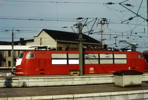 DB class 103 locomotive