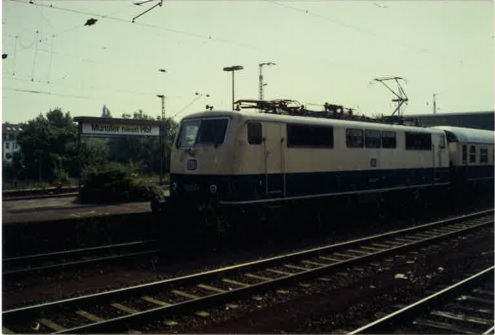 DB class 111 locomotive